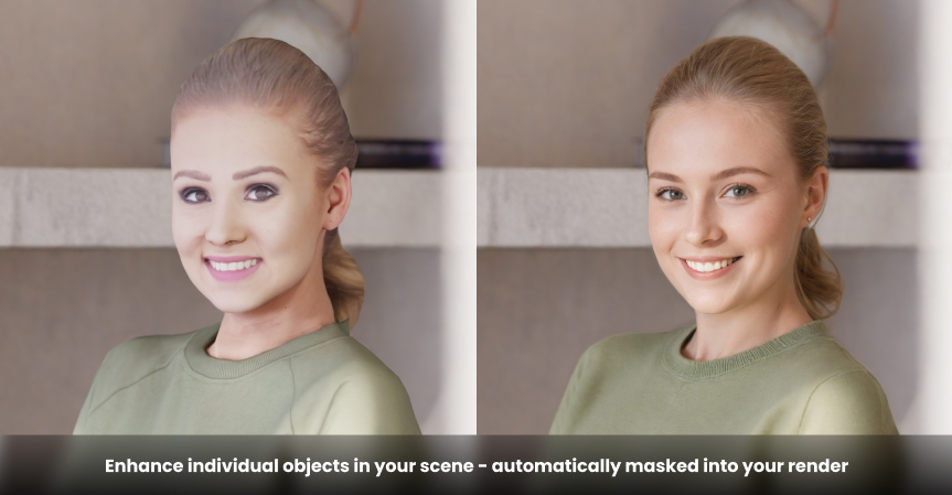 Smart Face Features